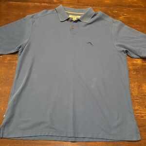 Tommy Bahama Blue Polo Shirt for Casual Wear